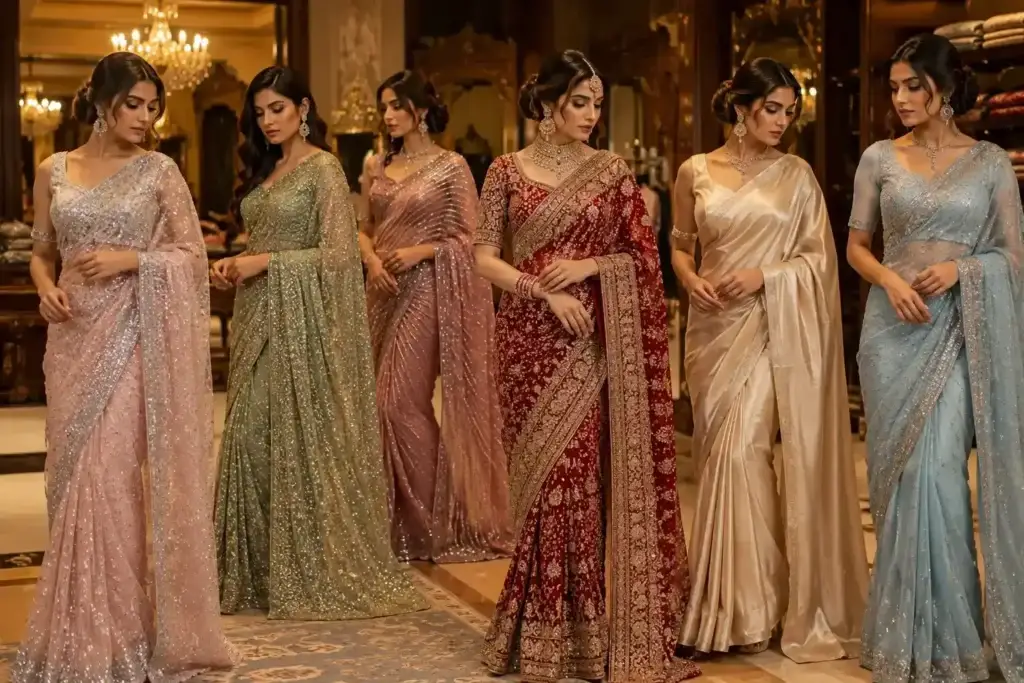 Latest Designer Sarees You Must Try This Wedding Season