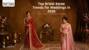 Top Bridal Saree Trends for Weddings in 2026