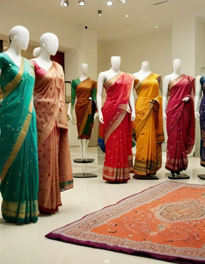 saree manufacturers in india