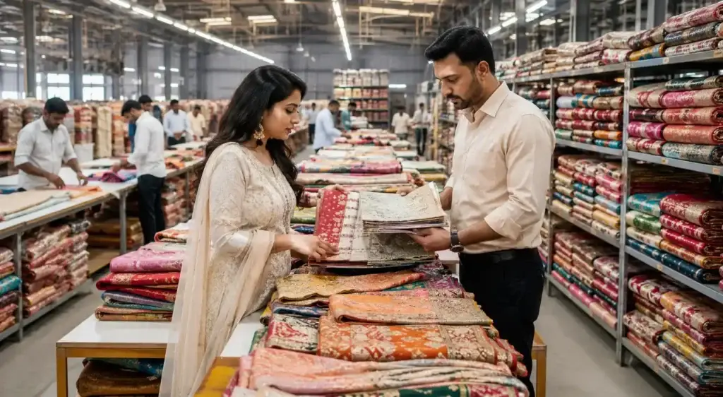 saree manufacturers in india guide