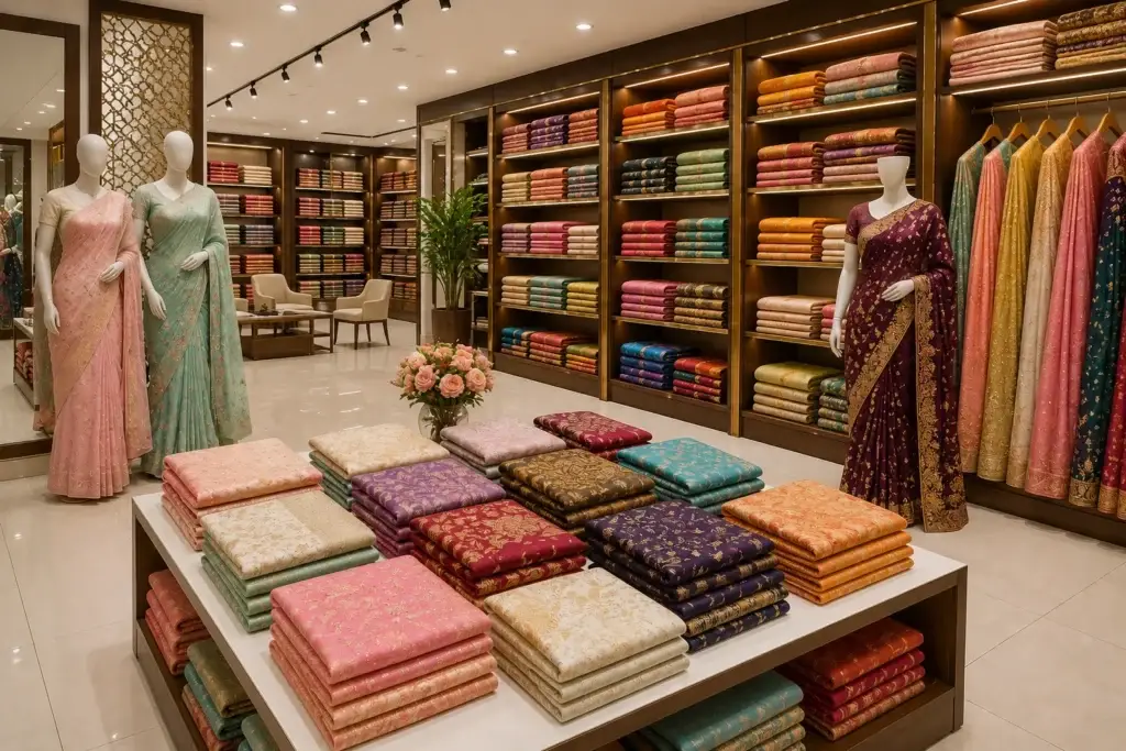 Latest Saree Designs