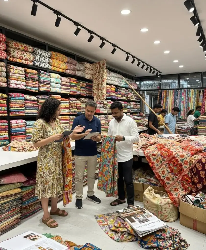 Cotton Saree Manufacturer and Supplier