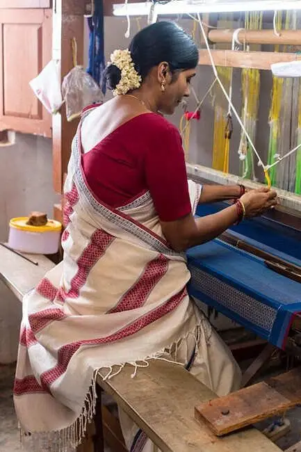cotton Saree Manufacturing Hub