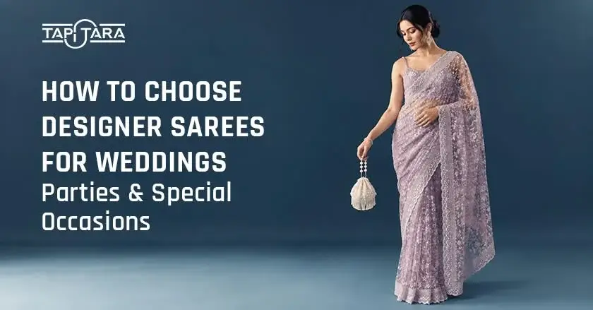 Designer Sarees Manufacturer in India