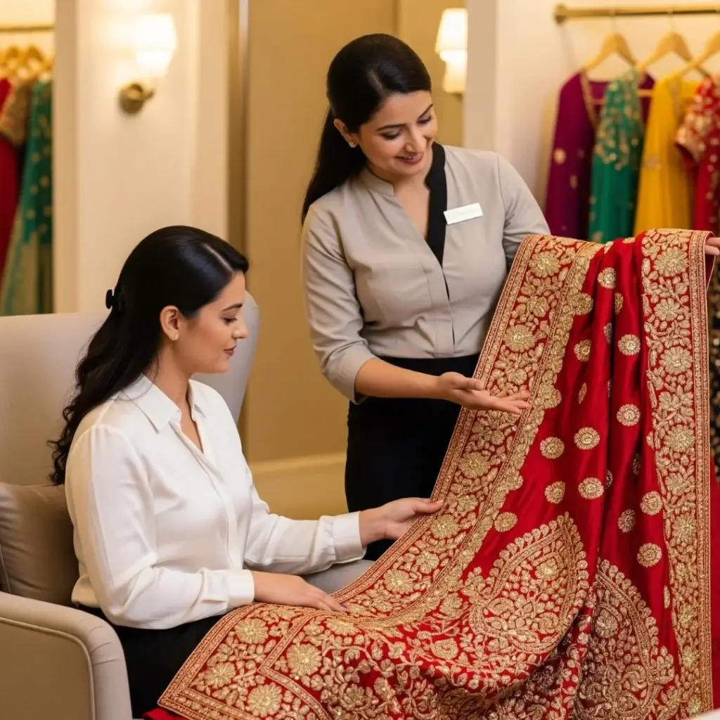 Designer Sarees for Weddings