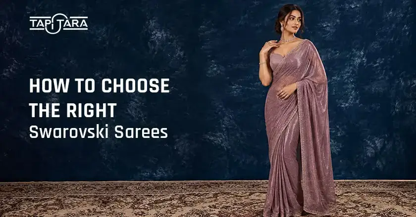 Swarovski Sarees