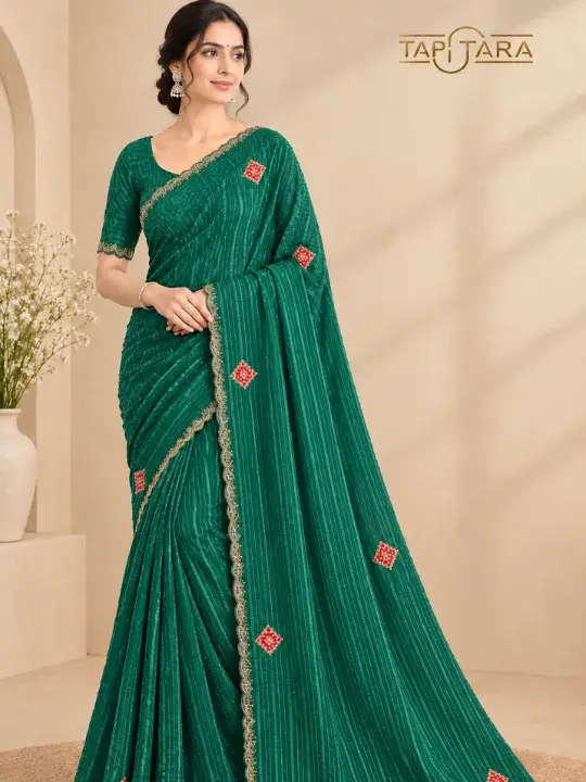 Sarees Manufacturers in India offering quality designer sarees and bulk wholesale collections from Tapi Tara in Surat.