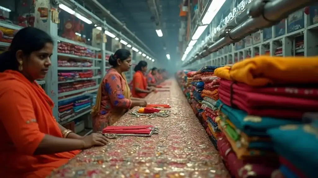 sarees manufacturers