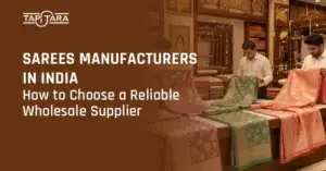 sarees manufacturers in India