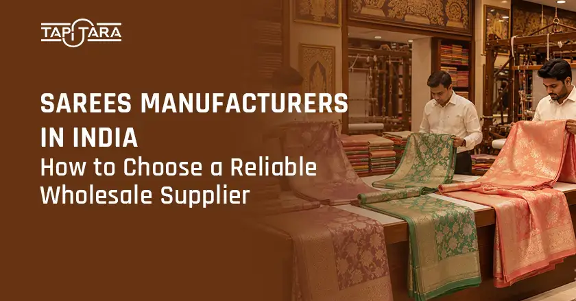 sarees manufacturers in India