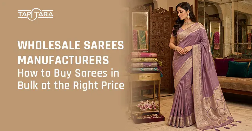 wholesale sarees manufacturers